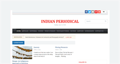 Desktop Screenshot of indianperiodical.com